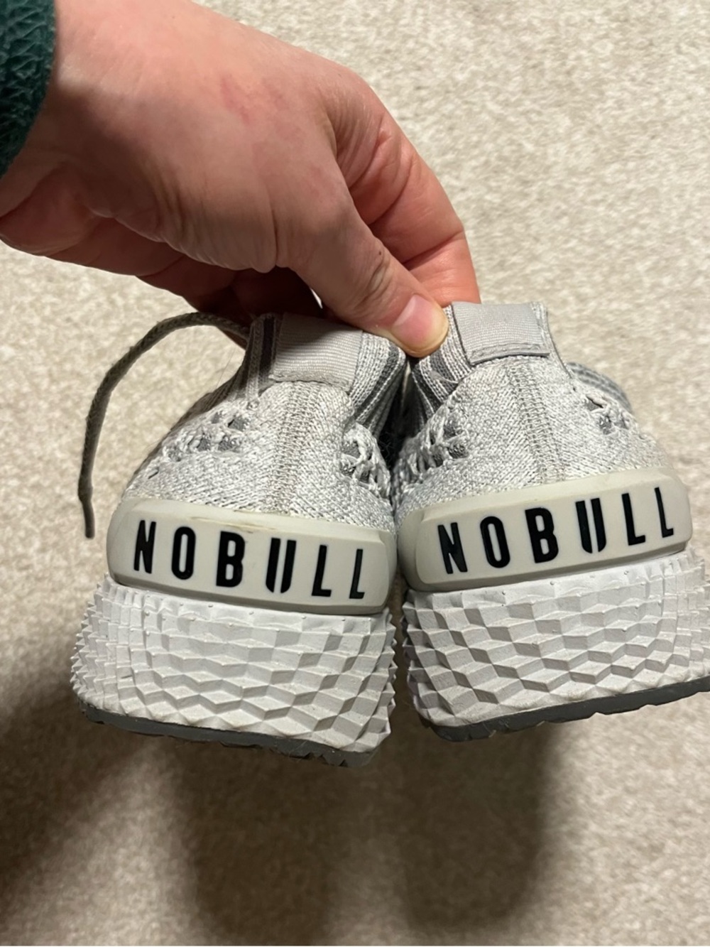 NOBULL Grey AllDay Knit Runner Sneakers - Picture 5 of 5
